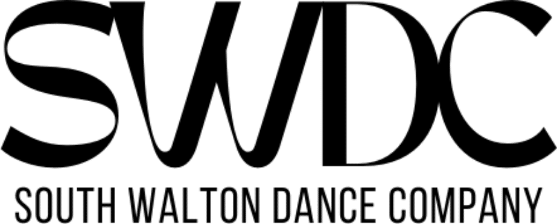 South Walton Dance Studio SWDC black logo dance studio in Freeport Florida