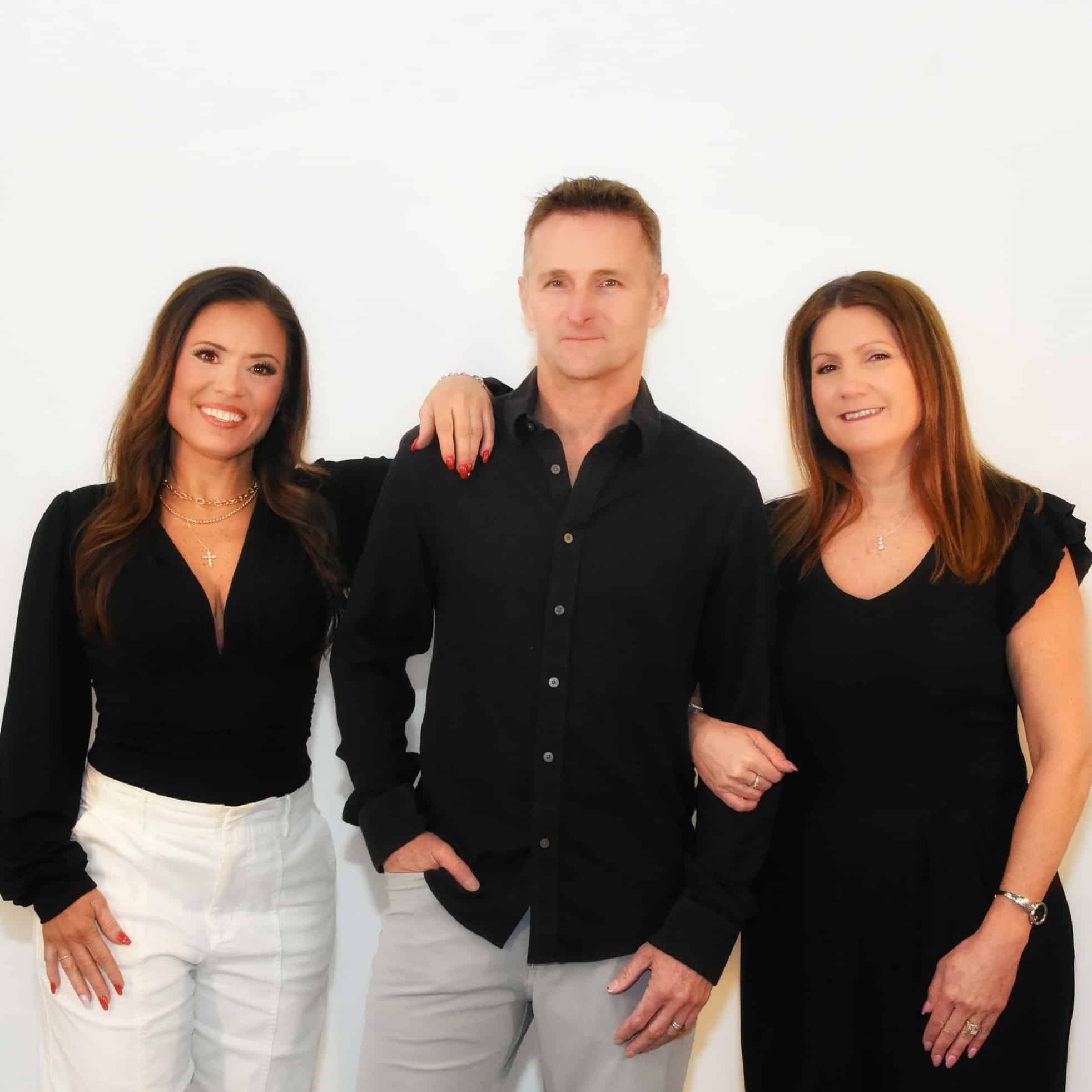 Ashley Brooks Mike Grubbs Jennifer Grubbs co owners of South Walton Dance Company in Freeport Florida